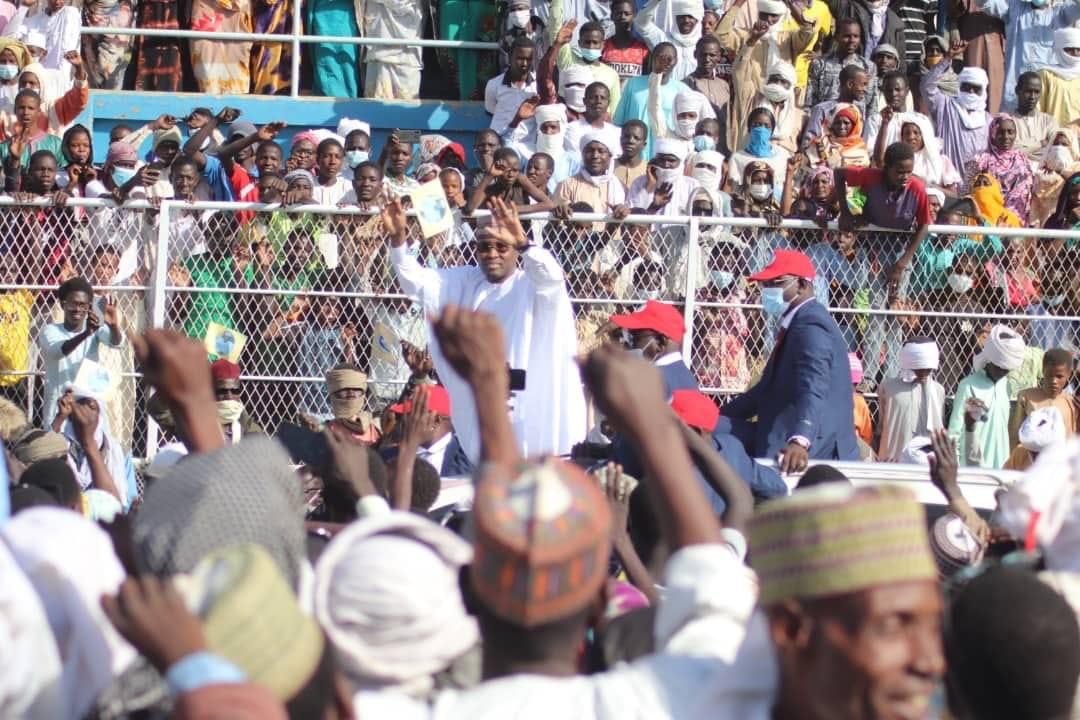 Meeting Idriss Mahamat Ouya Stadium