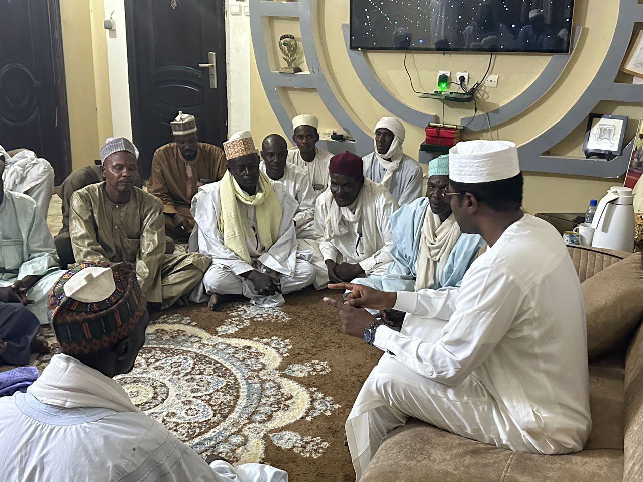 Exchanges with traditional chiefs and notables of N’Djamena, Chari Baguirmi and Hadjer Lamis