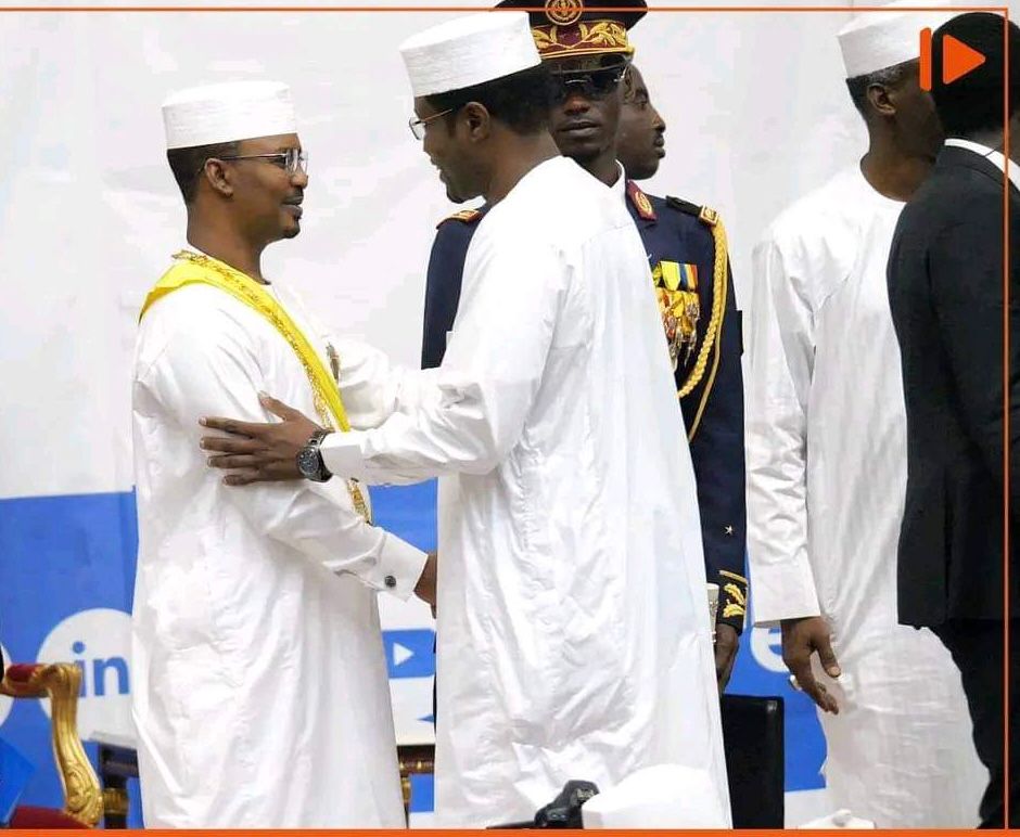 Inauguration Ceremony of the President of the Republic Mahamat Idriss Deby Itno